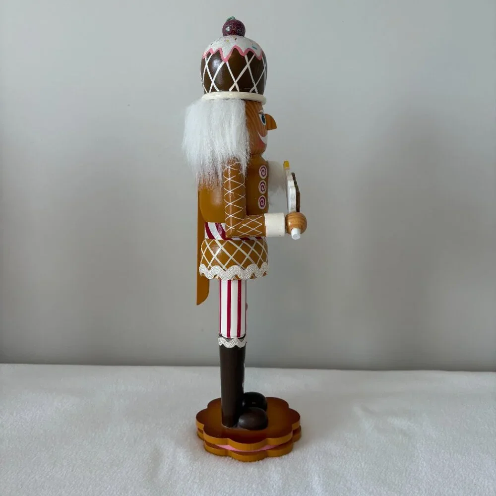 Sweets Themed Holiday Nutcrackers - Set of 2